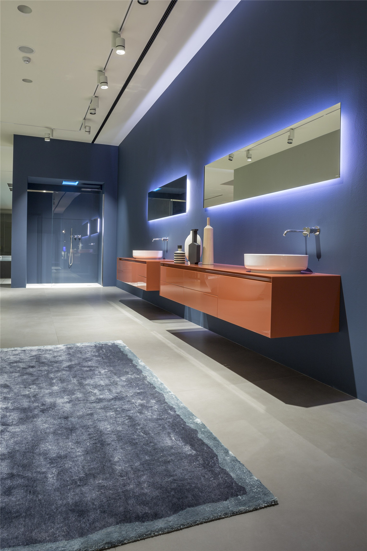 意大利卫浴品牌antoniolupi拒绝平庸,以创意构建浴室梦幻空间!