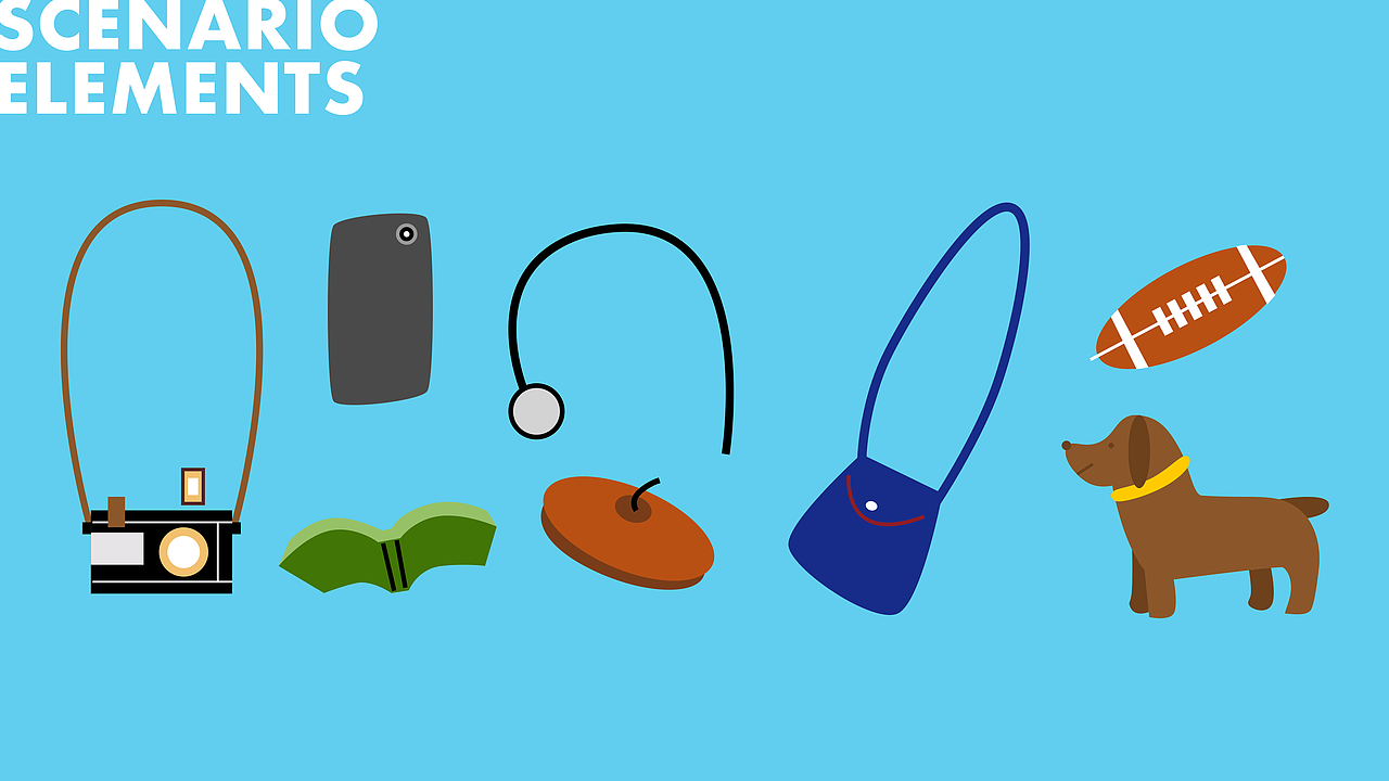 澳大妮 | 2020扁平人物插画设计