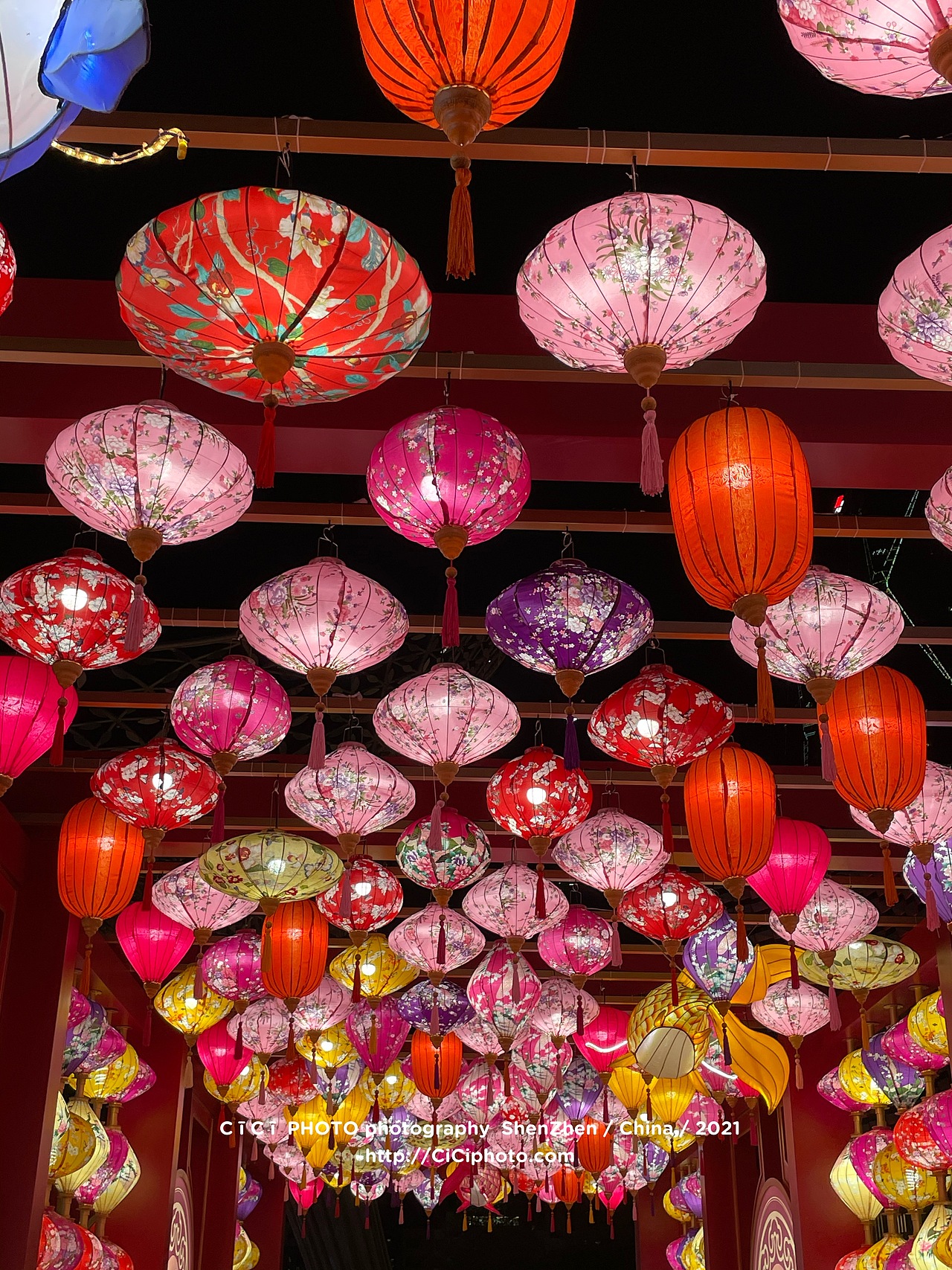 花灯璀璨元宵至良辰美景正当时