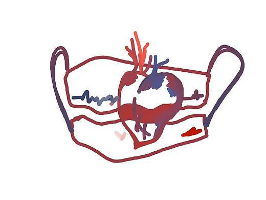 口罩 快速表达 设计