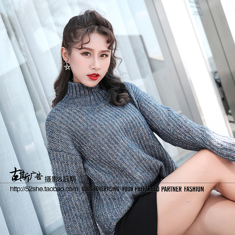 淘宝摄影服装拍摄网店毛衣拍照网拍女模泳衣