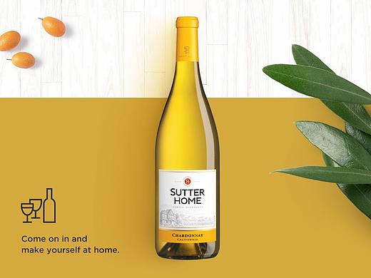 Sutter Home（舒特家）水果酒