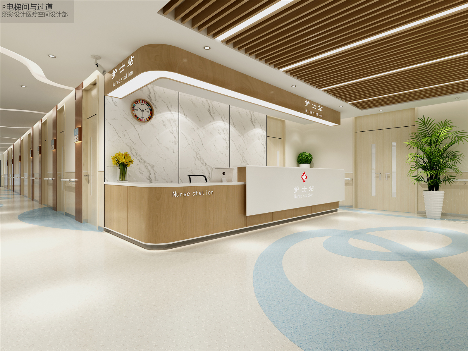 医院规划设计公司|医院门头设计|乡镇医院设计|空间|室内设计|熙彩设计 - 原创作品 - 站酷 (ZCOOL)