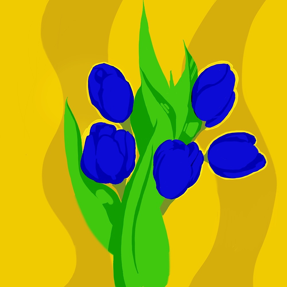 郁金香（圖ZMjk1NzE3MTI0） - 繪本 - 站酷設(shè)計師季風(fēng)環(huán)流原創(chuàng)素材 - 站酷ZCOOL