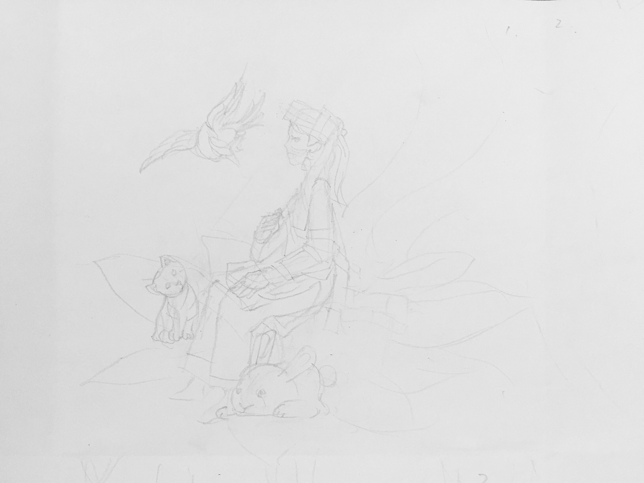 绘本《阿诗玛》（图ZOTA3MDYyMzY=） - 绘本 - 站酷设计师木棱原创素材 - 站酷ZCOOL