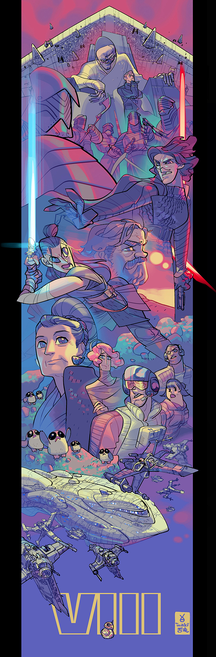 2019年终总结~（图ZMTkxNTA1NzAw） - 商业插画 - 站酷设计师否来原创素材 - 站酷ZCOOL