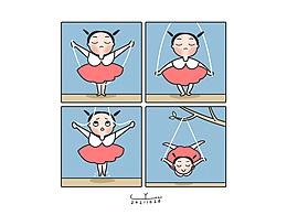 女儿的二次元日常