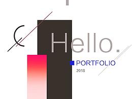 2017-2018作品集