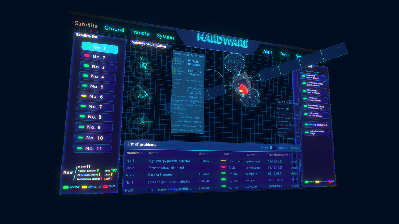 将自己设计的界面转换成动态3D可视化效果（图ZMTc4Njg1MTky） - 软件界面 - 站酷设计师初志原创素材 - 站酷ZCOOL