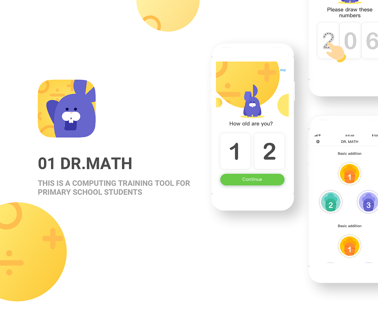 DR.MATH（图ZMTk2NDUzMDk2） - APP界面 - 站酷设计师amytong233原创素材 - 站酷ZCOOL