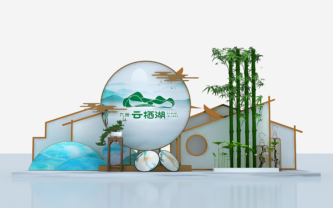 地产dp点 美陈 打卡点 效果图（图ZMjE4Nzg5ODM2） - 其他三维 - 站酷设计师pepper1110原创素材 - 站酷ZCOOL