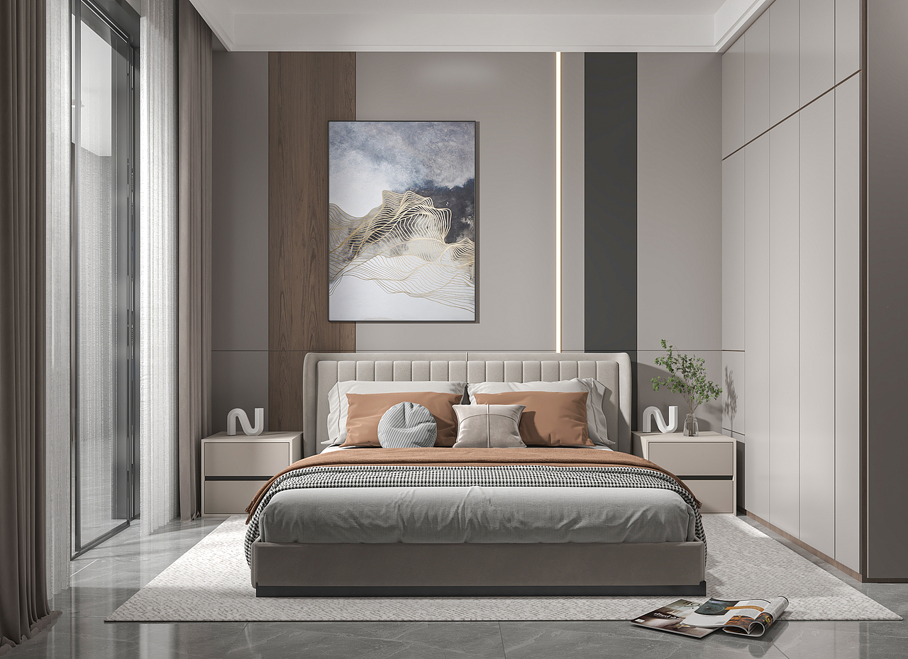 意式轻奢（图ZMzgyMzQxNDA4） - 家装设计 - 站酷设计师专注画图的丸子原创素材 - 站酷ZCOOL