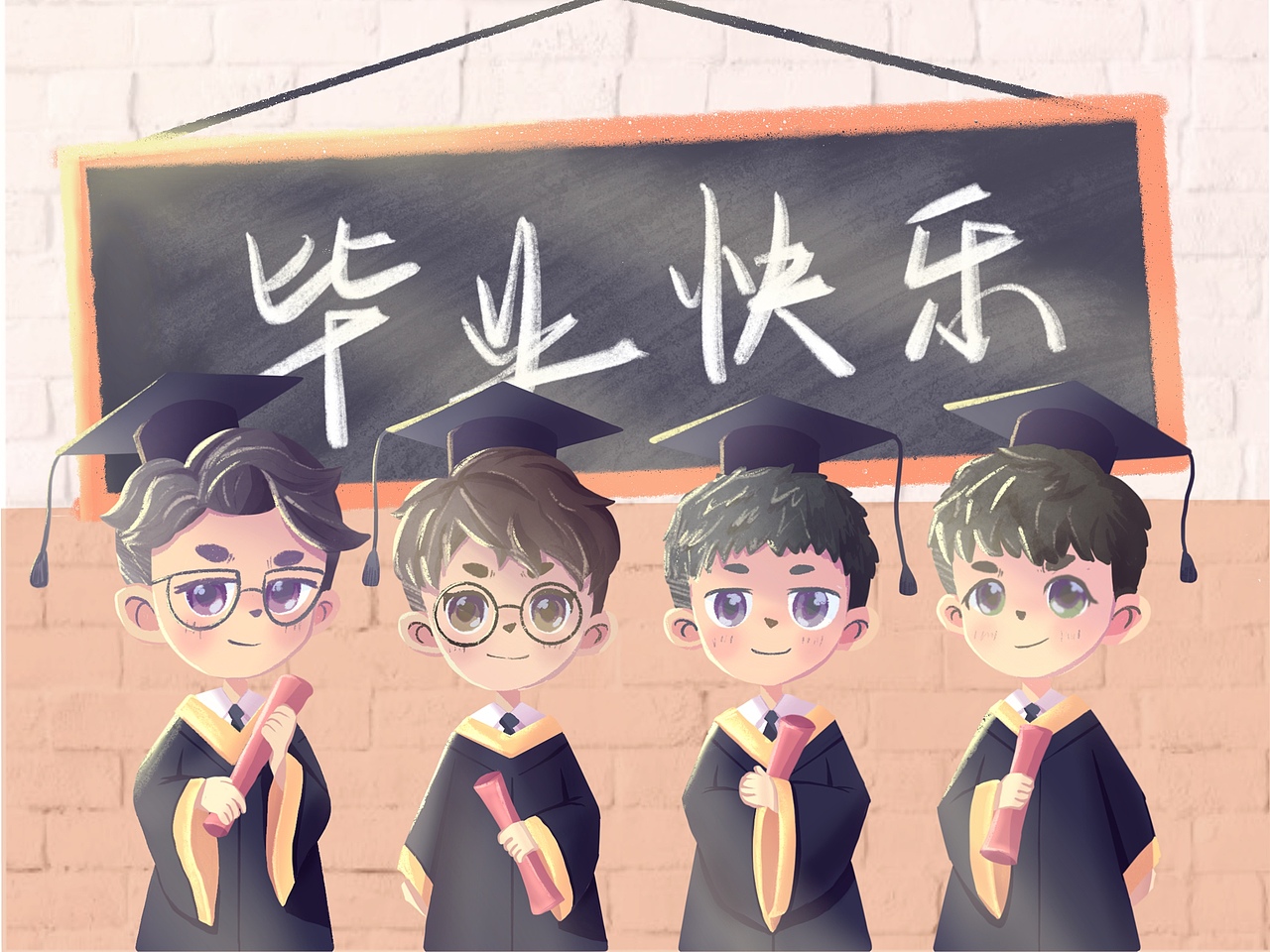 致青春（图ZMjEwMzEyNTQ0） - 儿童插画 - 站酷设计师Ray橘又青原创素材 - 站酷ZCOOL