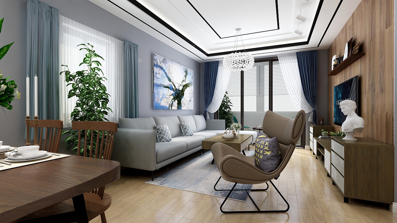 软装搭配设计-意式家具 CHEE furniture（图ZMjUxODQ4MDE2） - 建筑/空间 - 站酷设计师ocean_2006原创素材 - 站酷ZCOOL