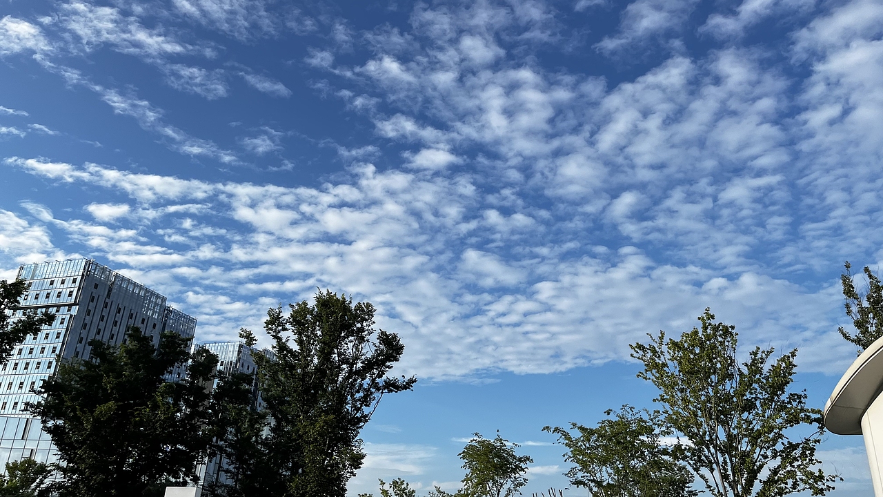 下班路上的风景