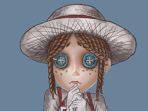 第五人格 app icon图 临摹