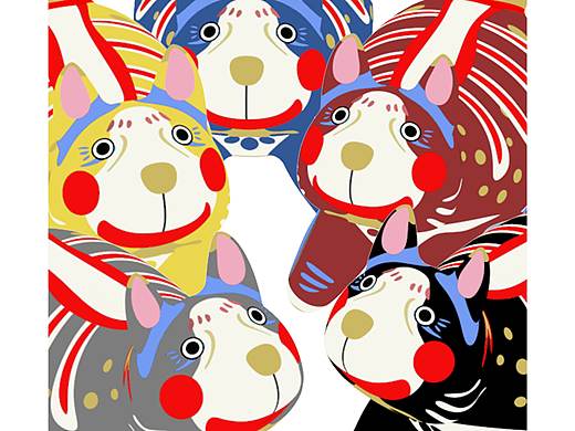 河南传统泥塑衍生储蓄罐