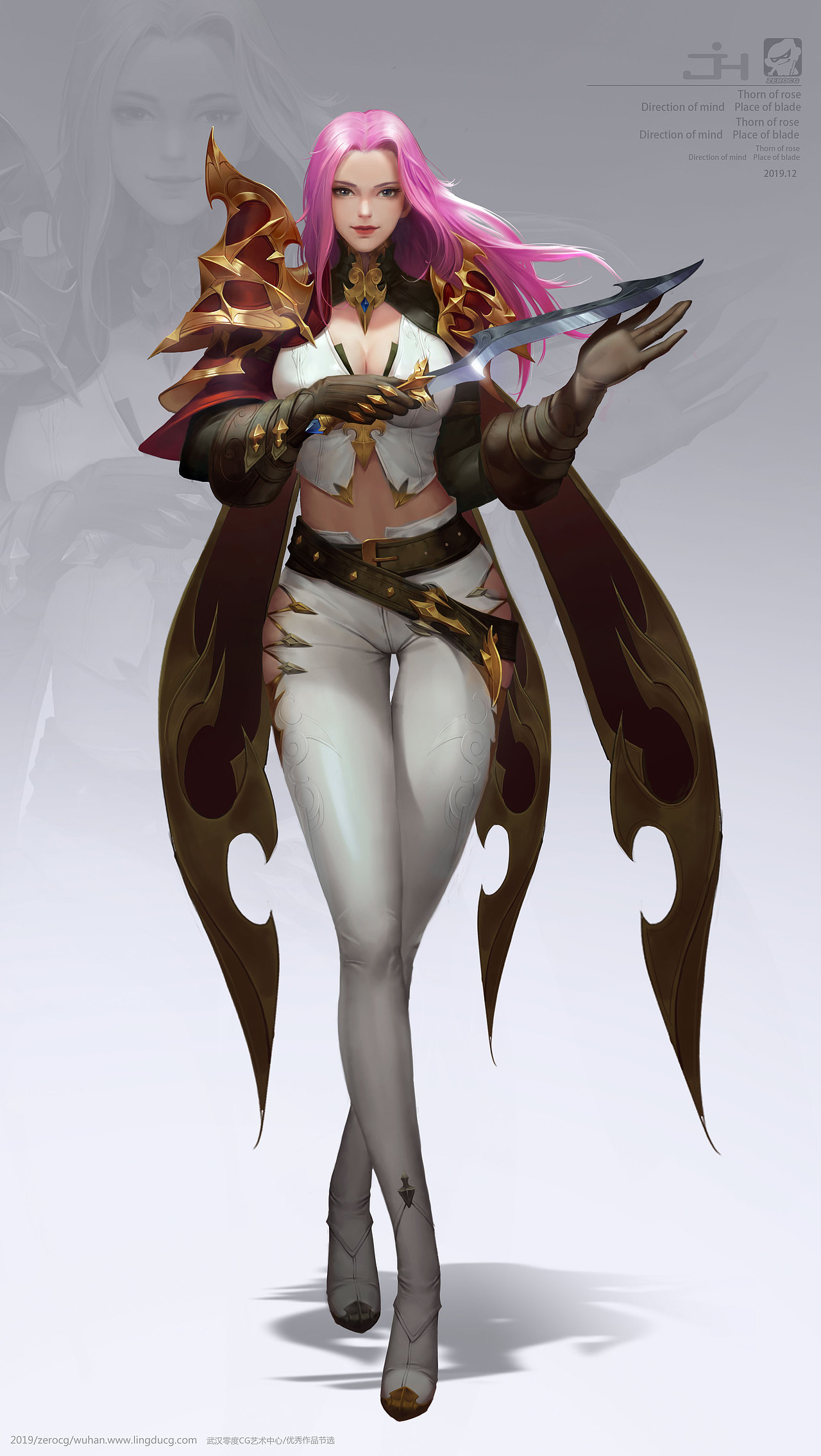 零度cg原画培训第一期学员作品