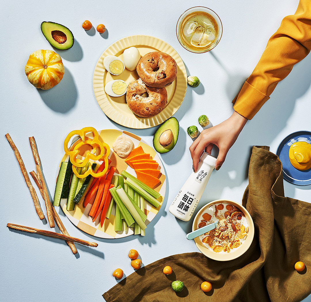 产品摄影-食品摄影 for 元气森林 北海牧场（图ZMjM5NTQyMzQ4） - 产品摄影 - 站酷设计师光之原野原创素材 - 站酷ZCOOL