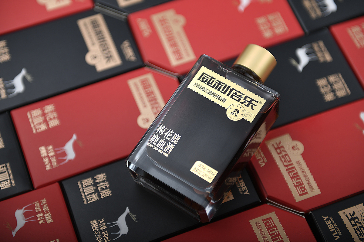 威利倍乐梅花鹿酒 | 品牌策略+包装设计（图ZMjU0OTMxMDYw） - 包装 - 站酷设计师排沙原创素材 - 站酷ZCOOL