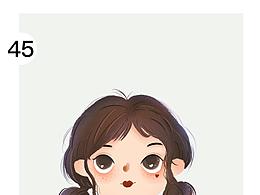 第45天插畫打卡 iPad procreat