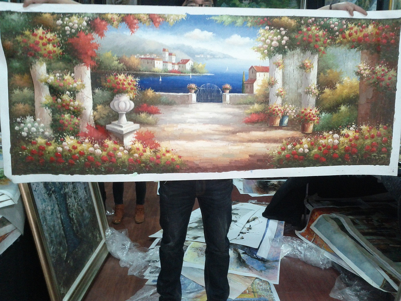 临沂森富彩绘油画工作室