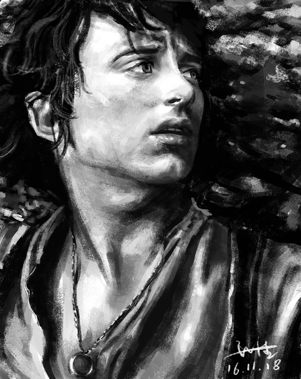 《指环王》角色练习