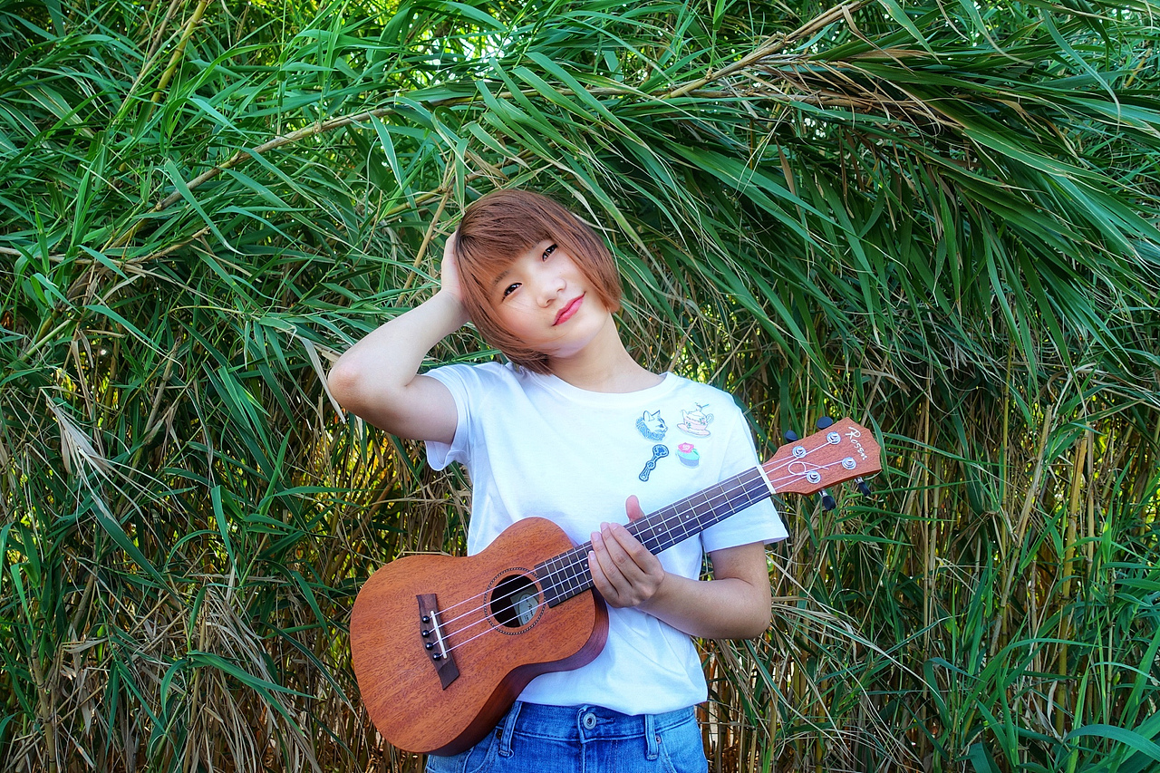 索尼黑卡人像试拍