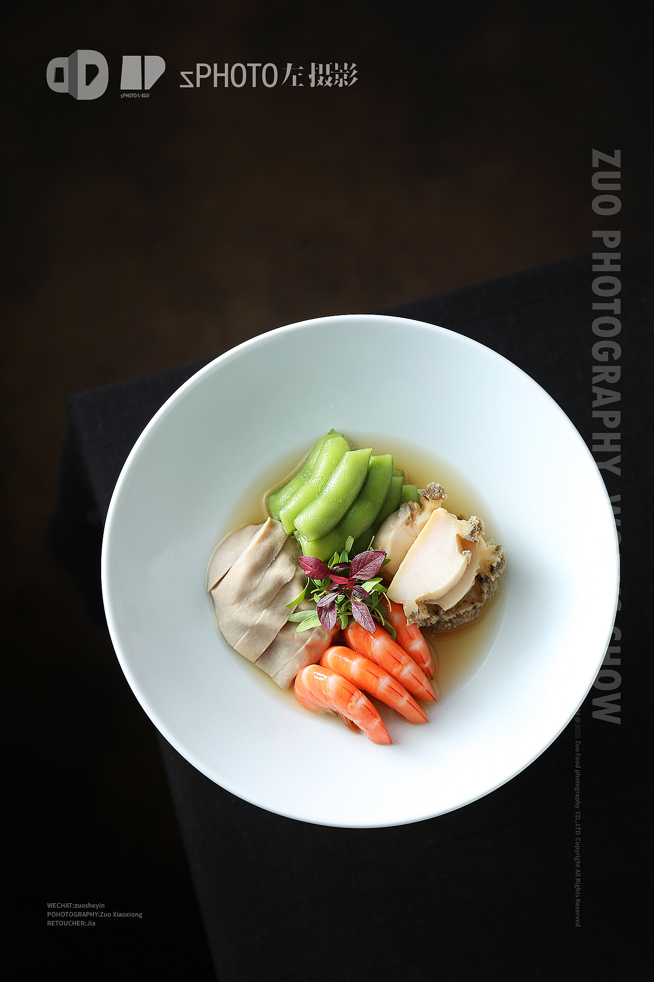 美食摄影【毛豆阿姨】@左摄影