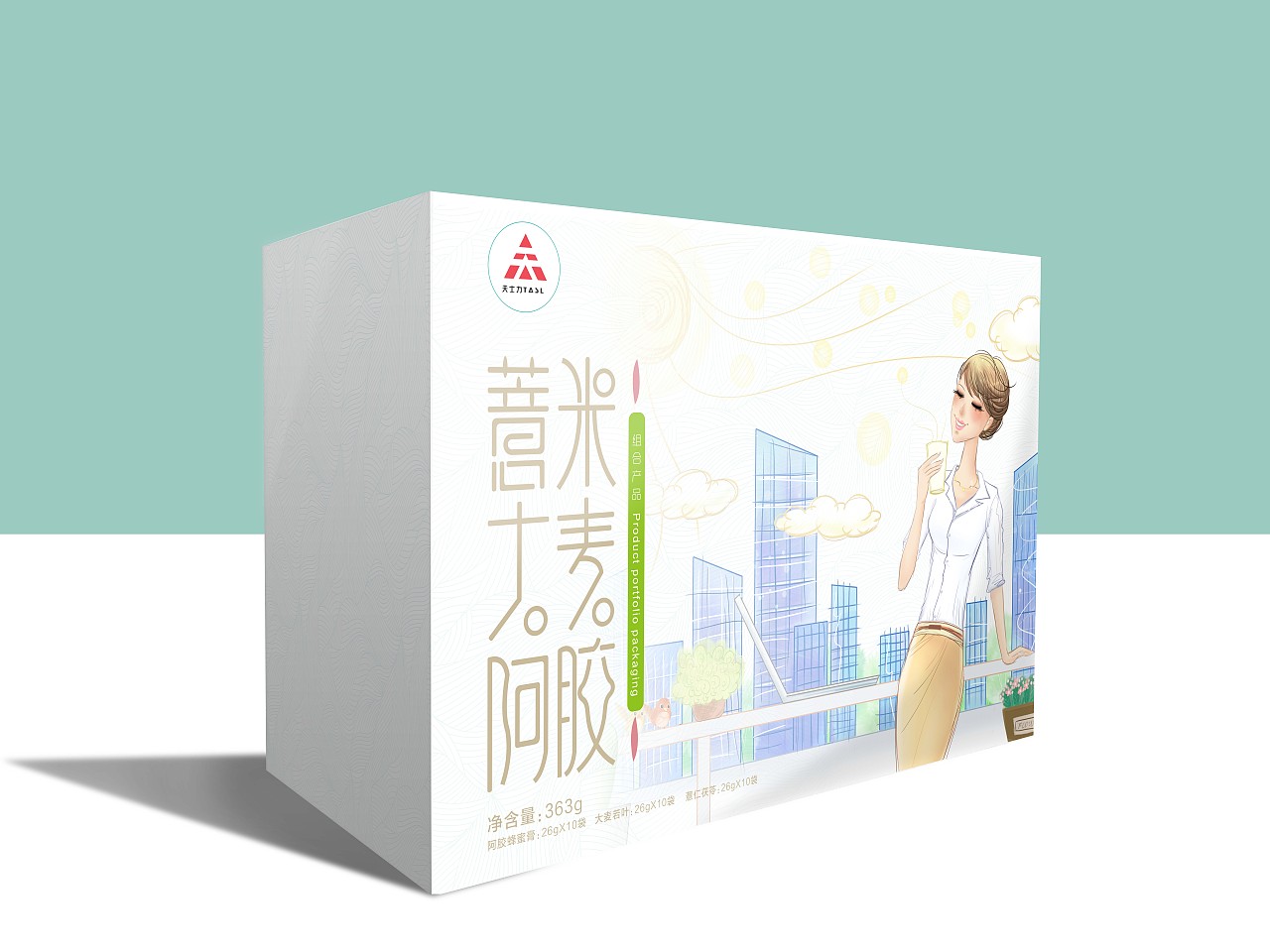 组合包装设计（图ZOTE3NjMzOTI=） - 包装 - 站酷设计师古早品牌设计原创素材 - 站酷ZCOOL