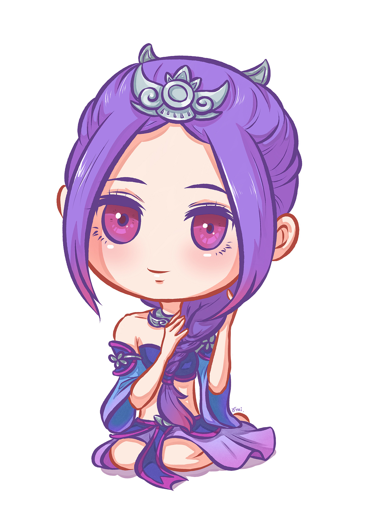 梦幻西游手游 同人 绘画