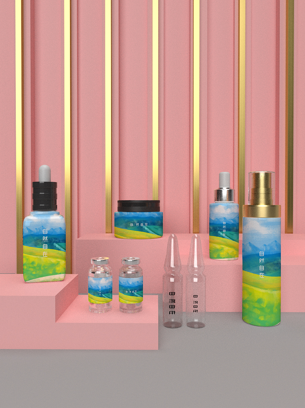 第一天打卡，自然健康油畫（圖ZMjU4MTk4MTI0） - 創(chuàng)作習作 - 站酷設計師橘子想要藍原創(chuàng)素材 - 站酷ZCOOL