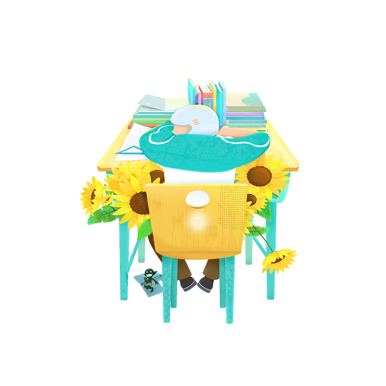 少年w（图ZOTMzMTMwMzY=） - 艺术插画 - 站酷设计师chenolar原创素材 - 站酷ZCOOL