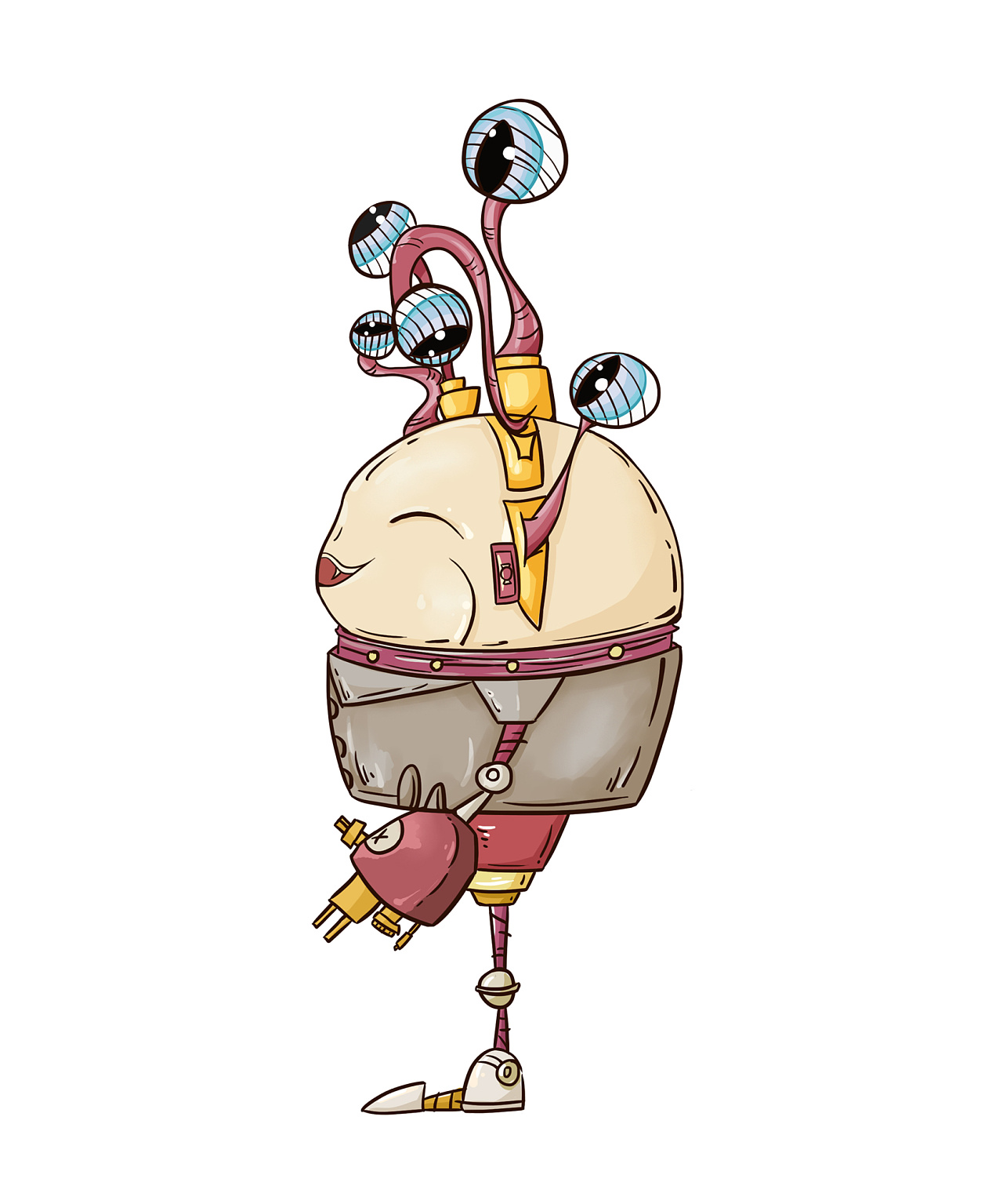 卡通吉祥物机械篇