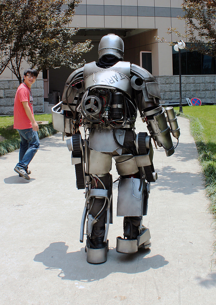 我的钢铁侠MK1盔甲