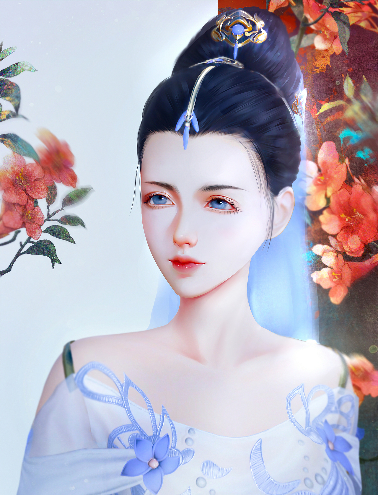 剑网3转手绘练习