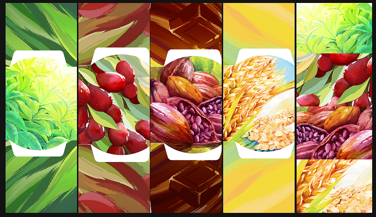 2020年插画总结（图ZMjM4NTAyMjg0） - 商业插画 - 站酷设计师病娇双鱼座原创素材 - 站酷ZCOOL