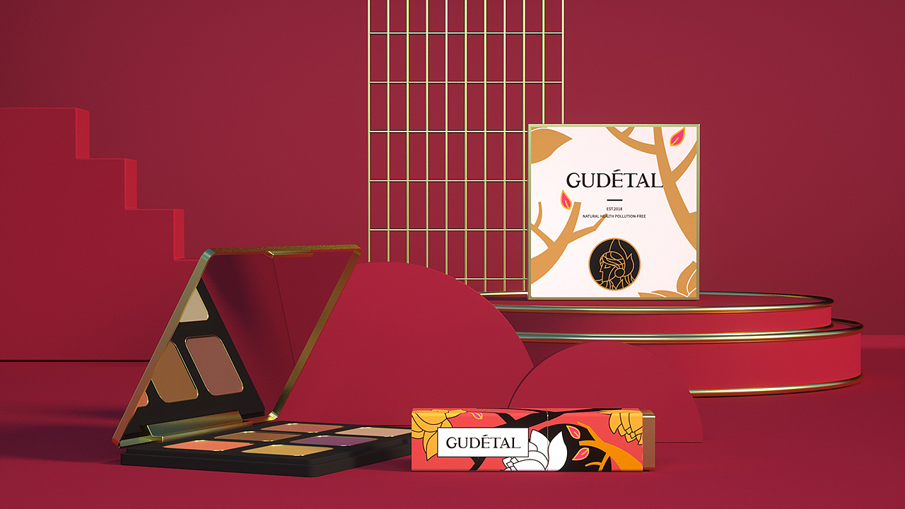 GUDÉTAL×卢帅 | 看你一眼，便知四季（图ZMTg0MDcyMTc2） - 品牌 - 站酷设计师卢帅品牌设计原创素材 - 站酷ZCOOL