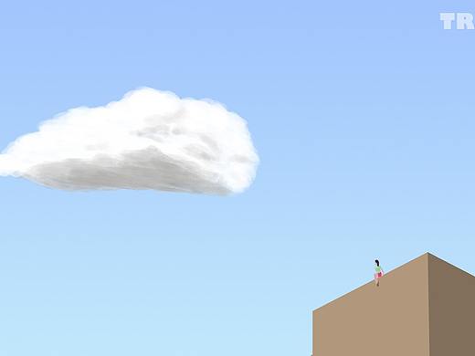 PS超现实主义尝试：往日的孤独（少女系列）