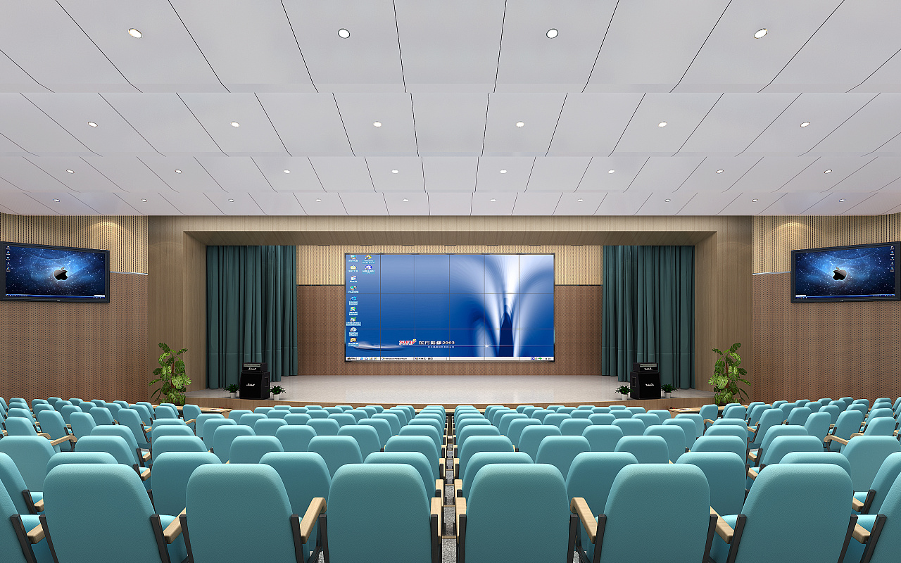 学校报告厅|空间|家装设计|滨州创拓设计 - 原创作品 - 站酷 (zcool)