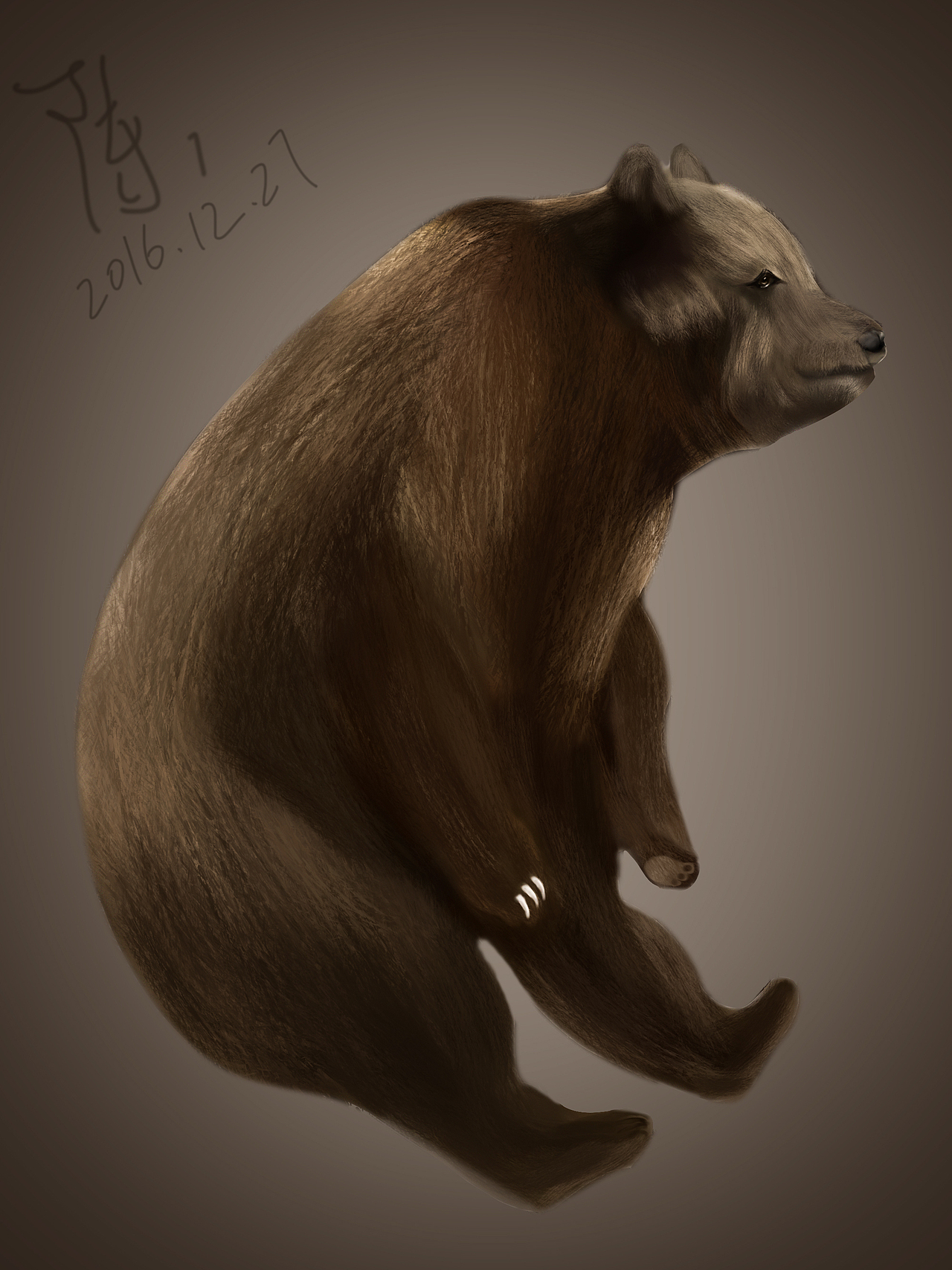 熊（图ZNjcyNjQ4MDQ=） - 创作习作 - 站酷设计师隐退原创素材 - 站酷ZCOOL