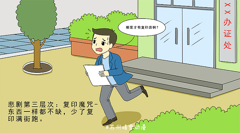 【苏州晴雪动漫】:采集流程小漫画