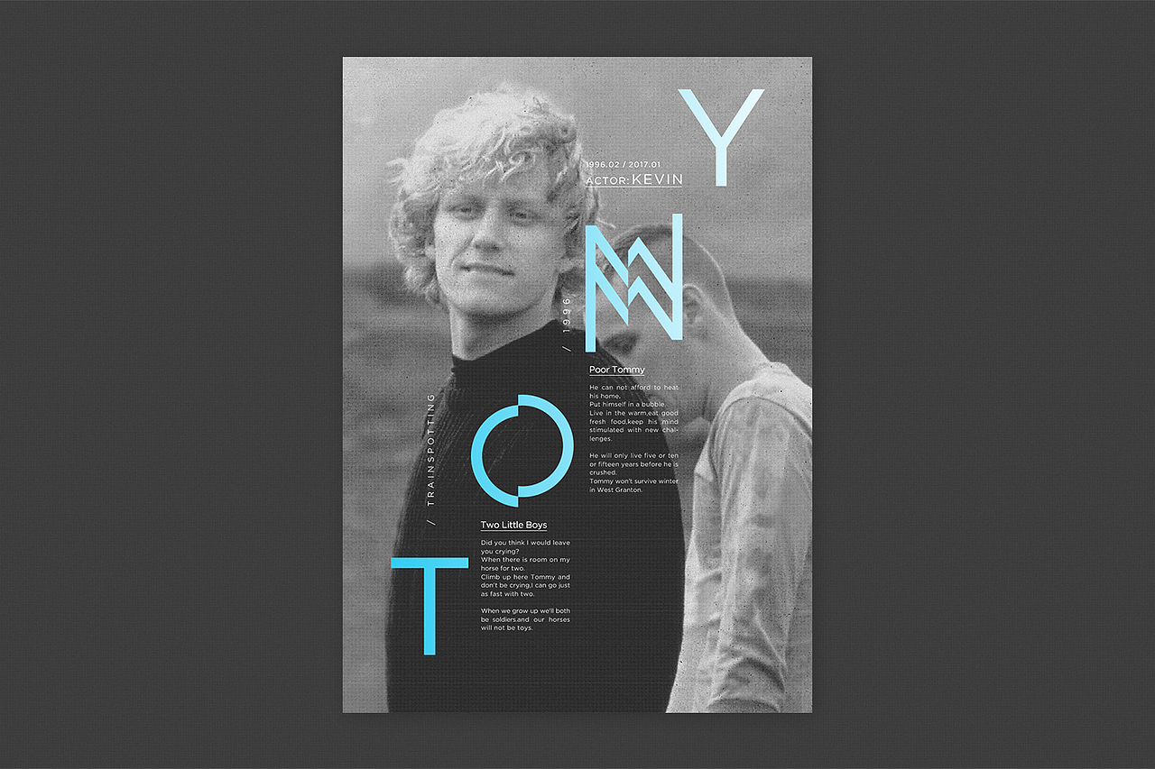 Trainspotting 系列人物海报