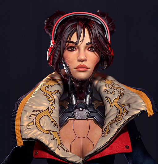 分享一组好看的人物模型