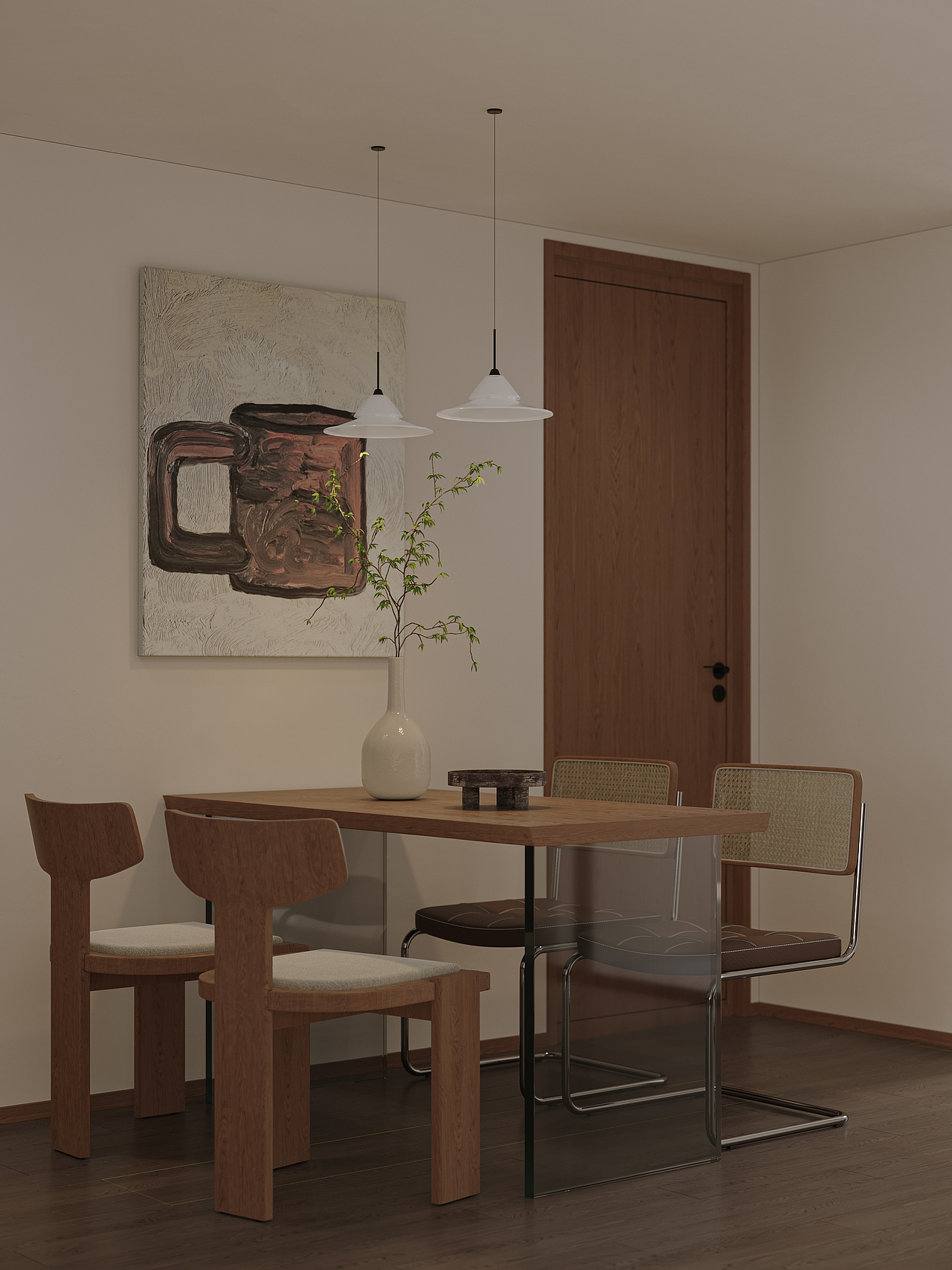 绘感视觉设计——焦糖 中古风设计案例