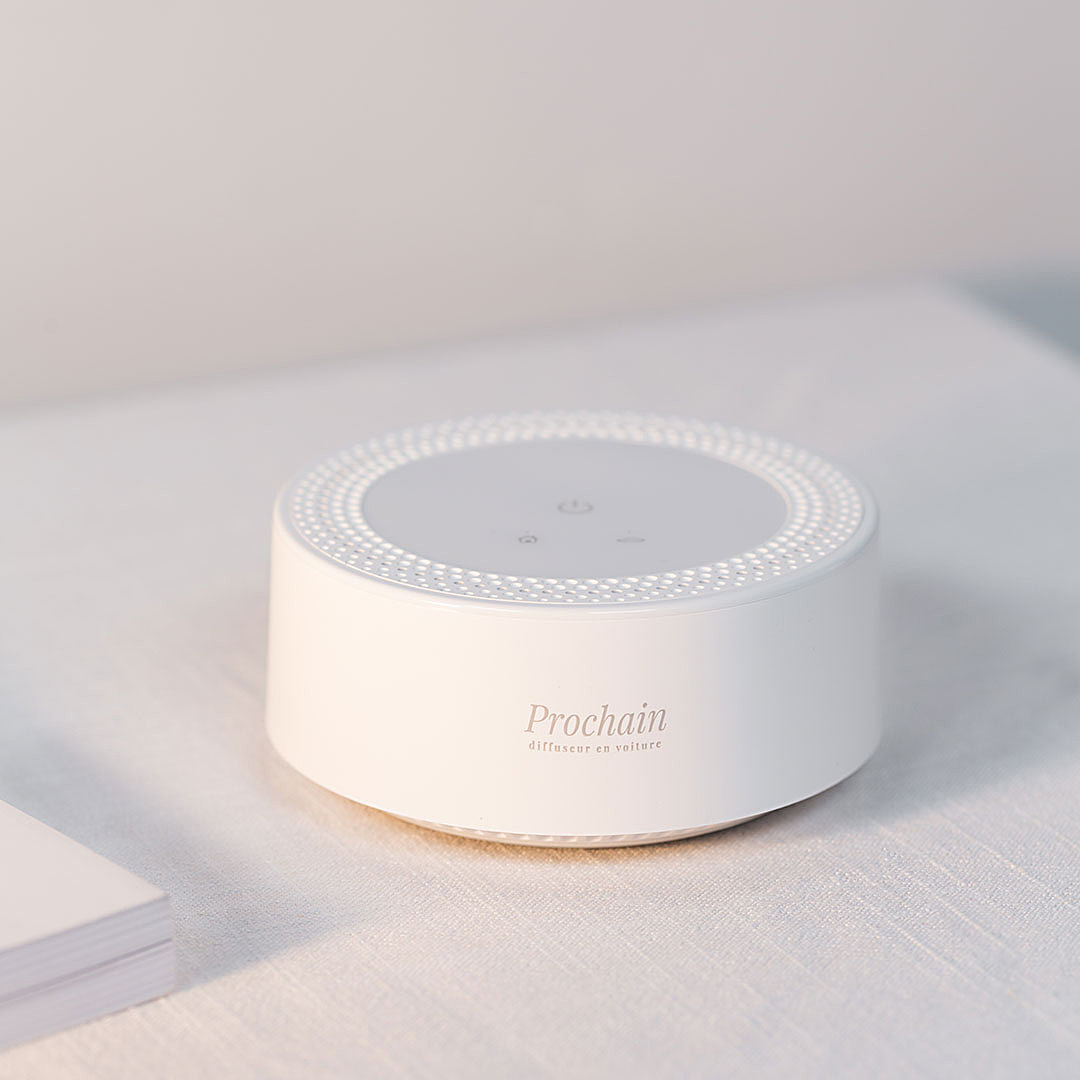 电子车载空间两用香氛机