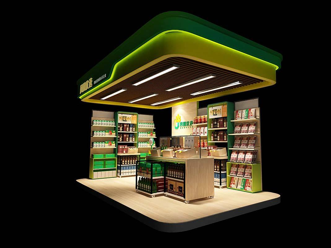 碧桂园凤凰优选品牌形象及陈列展示设计