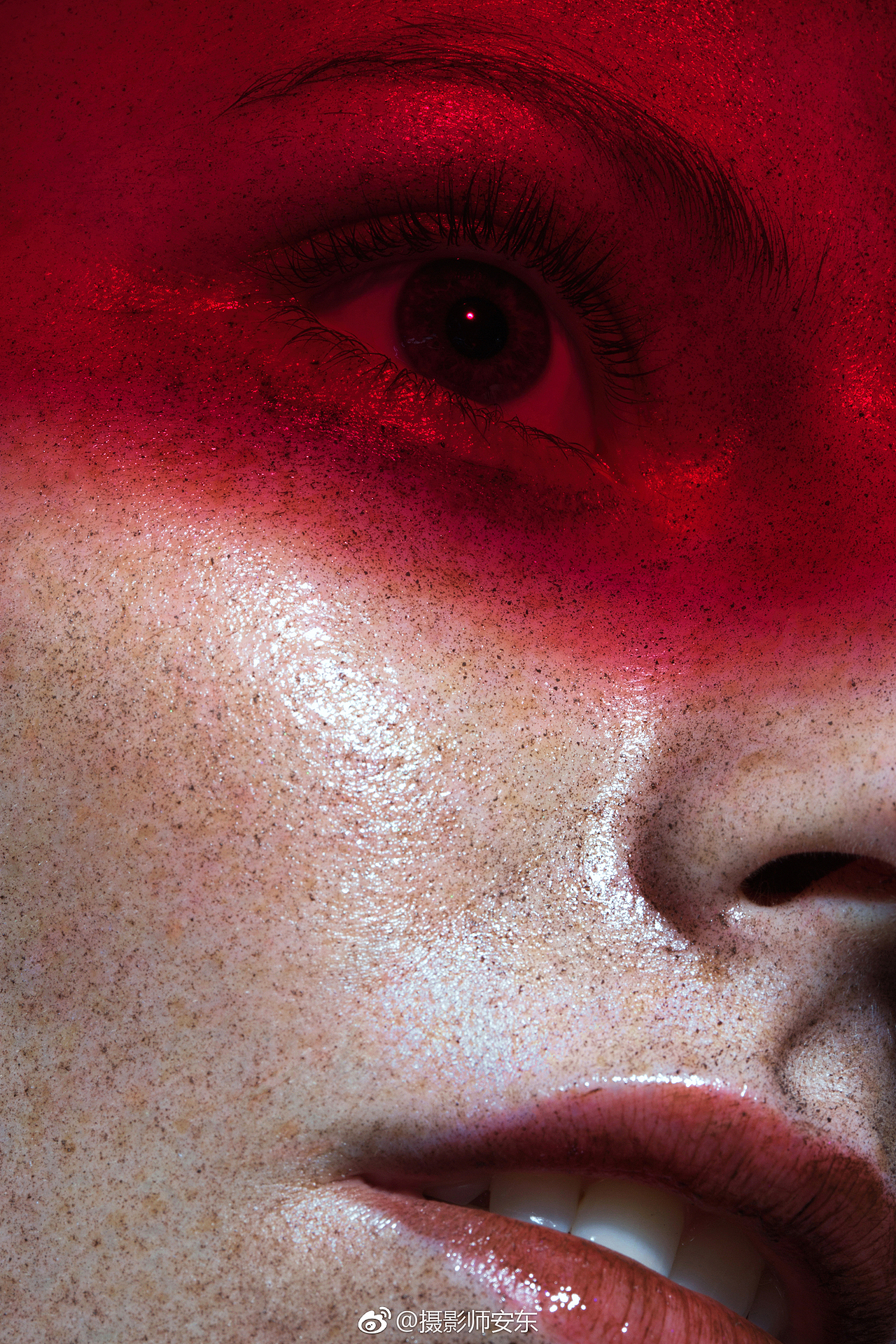 2018妆容大片（图ZMTAxNjQzNjI0） - 时尚/艺术摄影 - 站酷设计师安东Nerv原创素材 - 站酷ZCOOL