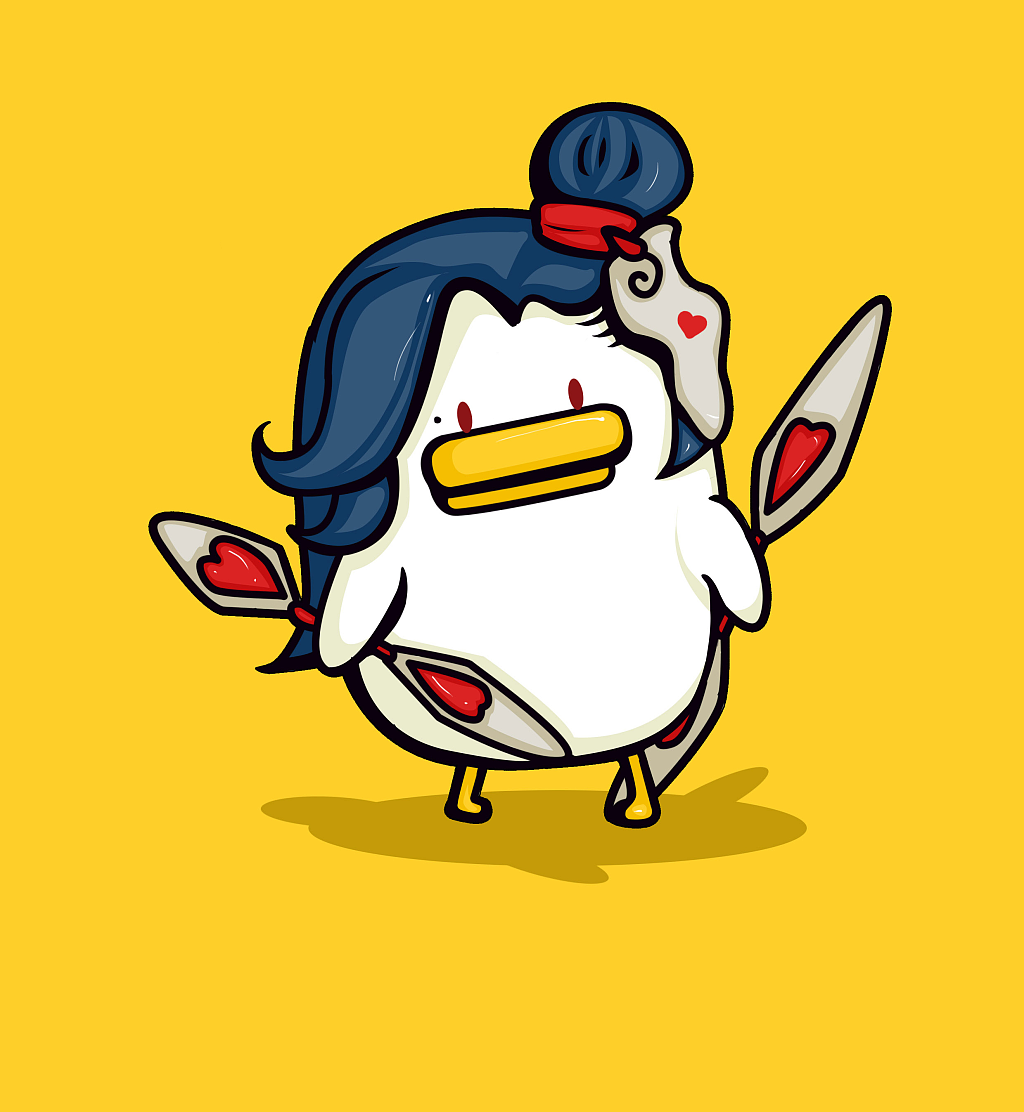 王者荣耀鸭子帮（图ZMTE1MzUyMjQ4） - 创作习作 - 站酷设计师月无悔原创素材 - 站酷ZCOOL