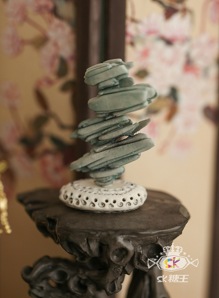糖王周毅国际金奖蛋糕《武则天》高清细节图（图ZMTE2ODU0ODg0） - 手办/模玩 - 站酷设计师糖王周毅团队原创素材 - 站酷ZCOOL